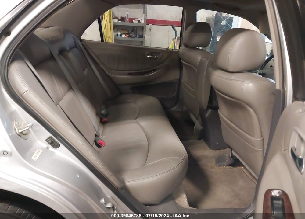 2002 HONDA ACCORD 2.3 EX VIN: 1HGCG56672A020634