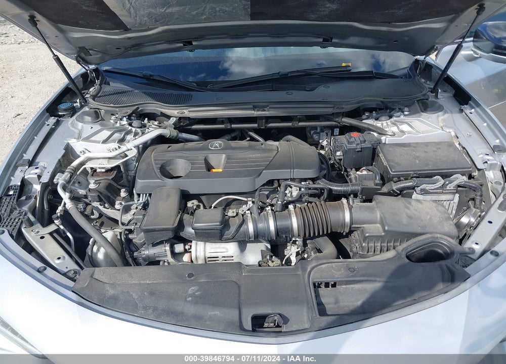 2021 ACURA TLX TECHNOLOGY PACKAGE VIN: 19UUB5F41MA006197