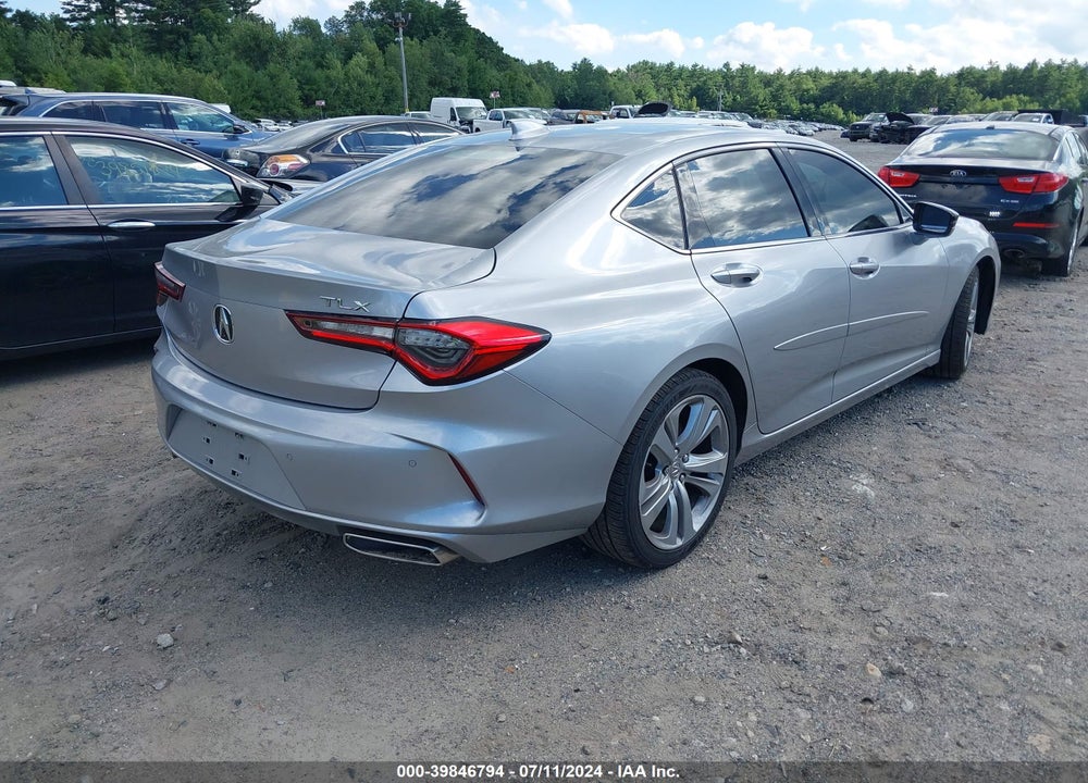 2021 ACURA TLX TECHNOLOGY PACKAGE VIN: 19UUB5F41MA006197