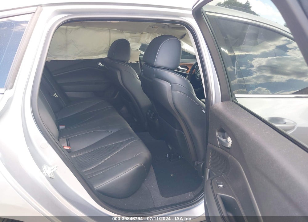 2021 ACURA TLX TECHNOLOGY PACKAGE VIN: 19UUB5F41MA006197