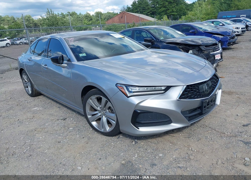 2021 ACURA TLX TECHNOLOGY PACKAGE VIN: 19UUB5F41MA006197