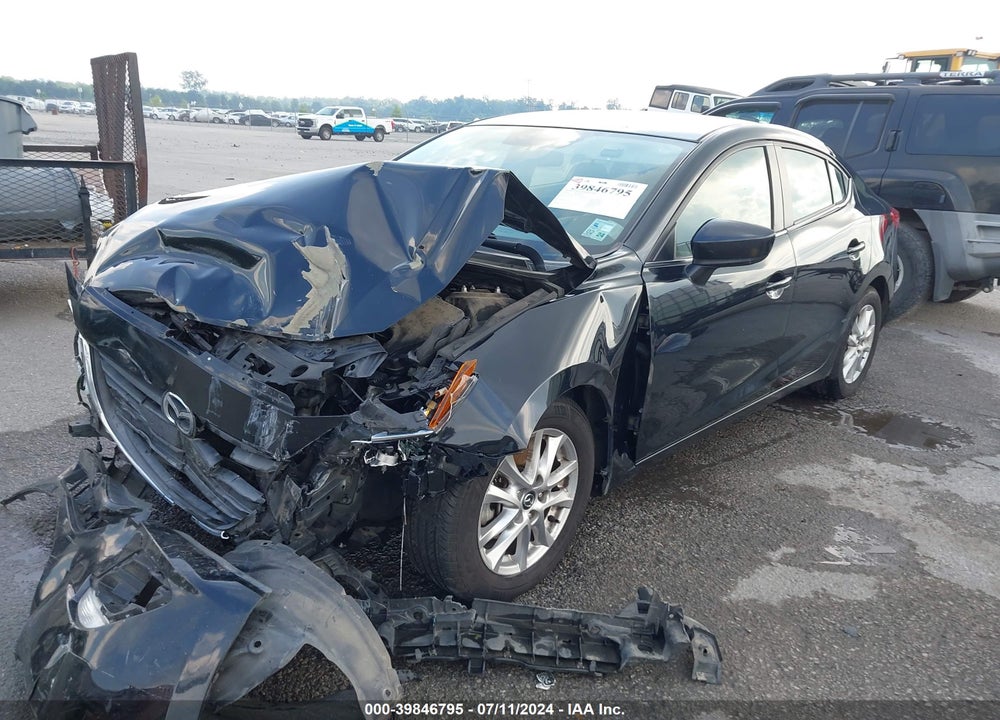 2014 MAZDA 3 I TOURING VIN: 3MZBM1V76EM105717