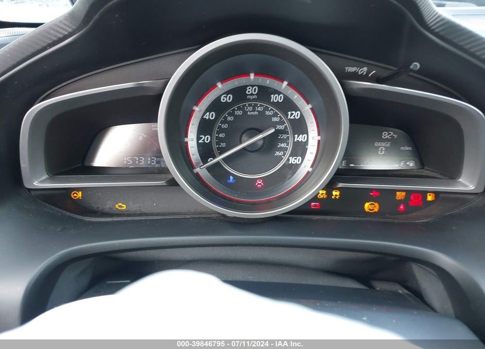 2014 MAZDA 3 I TOURING VIN: 3MZBM1V76EM105717