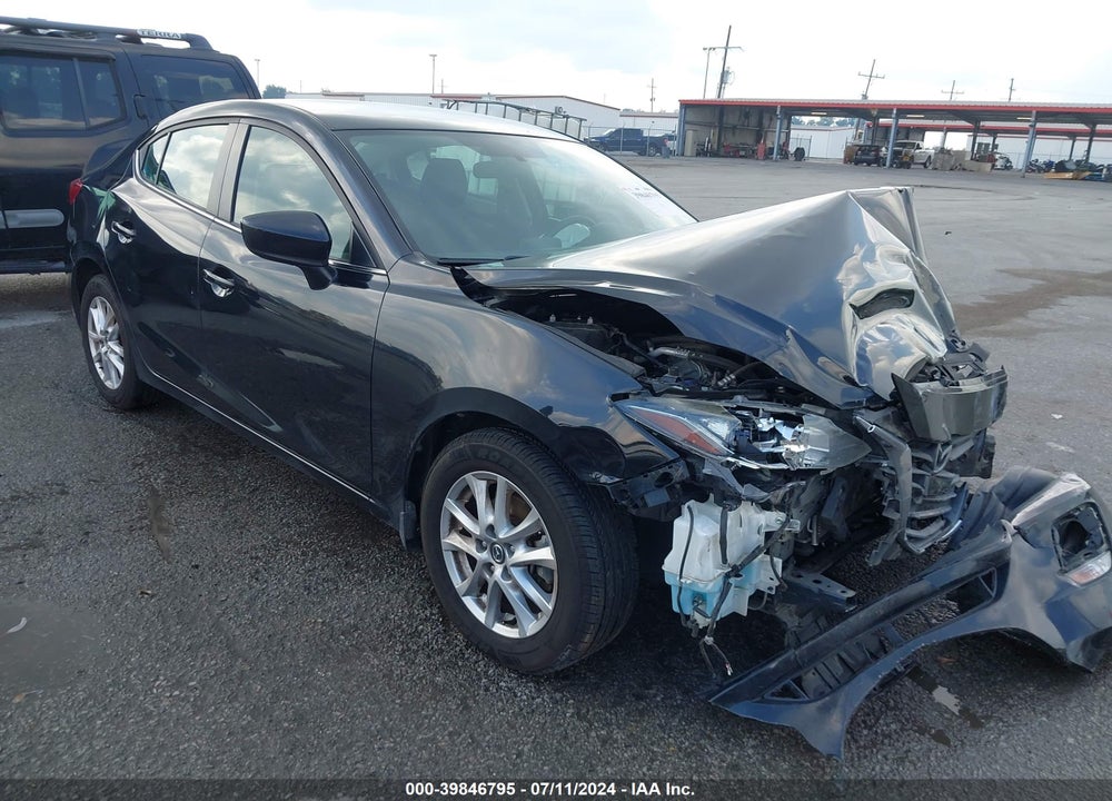 2014 MAZDA 3 I TOURING VIN: 3MZBM1V76EM105717