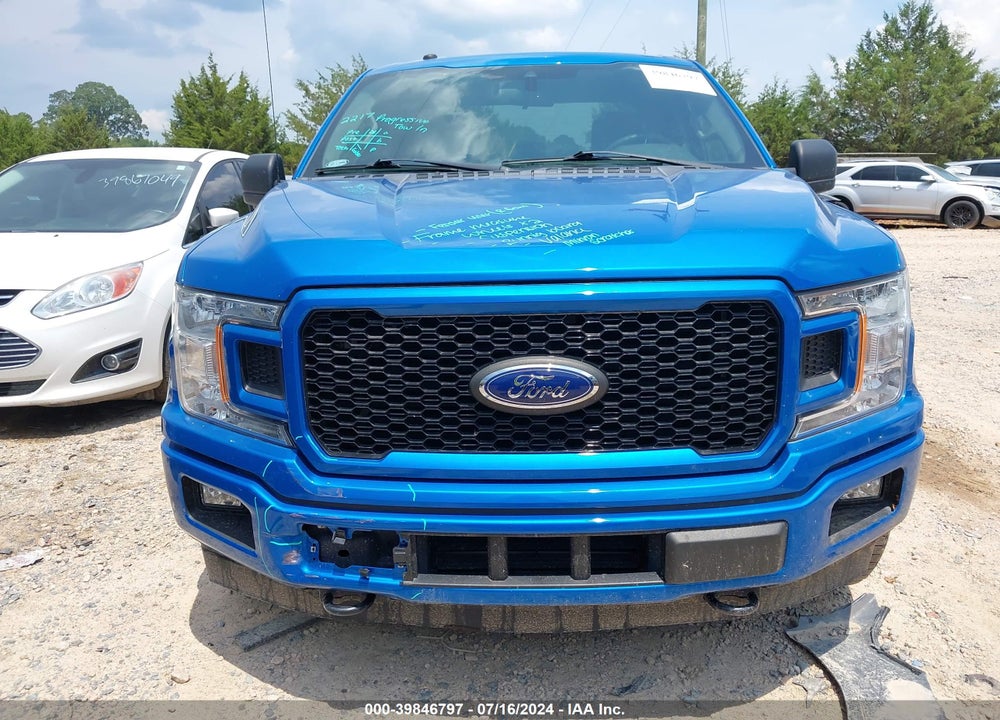 2019 FORD F-150 XL VIN: 1FTEX1EP1KKC19666