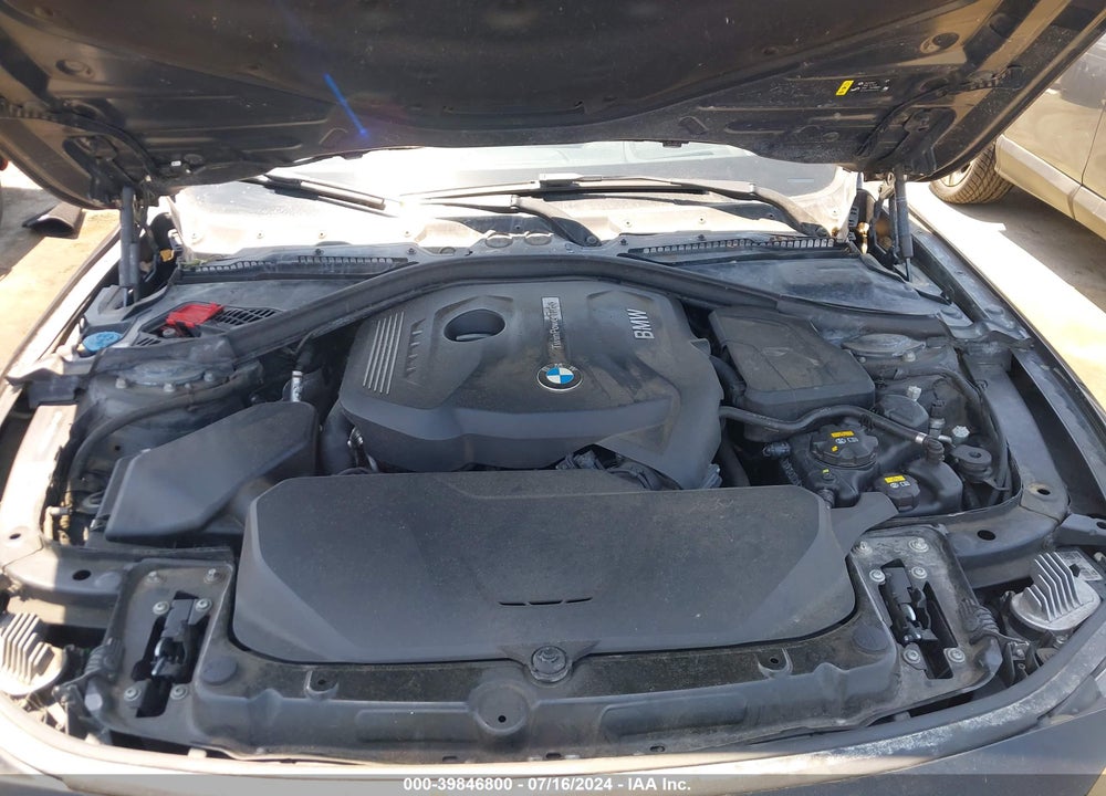 2018 BMW 430I GRAN COUPE VIN: WBA4J1C55JBG78566