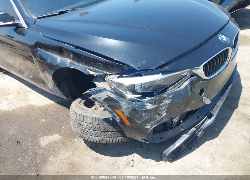 2018 BMW 430I GRAN COUPE VIN: WBA4J1C55JBG78566