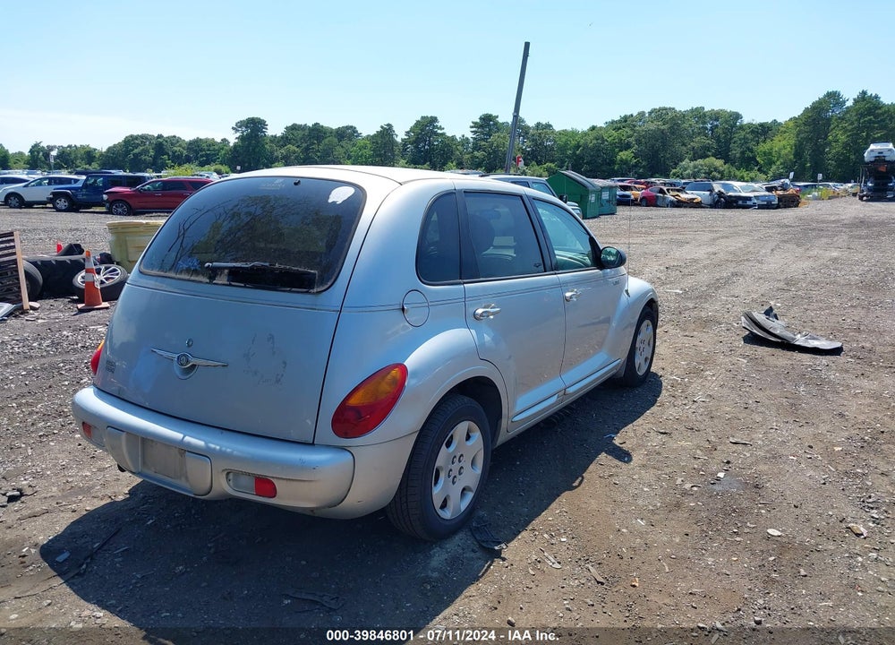 2005 CHRYSLER PT CRUISER TOURING VIN: 3C4FY58B95T548157