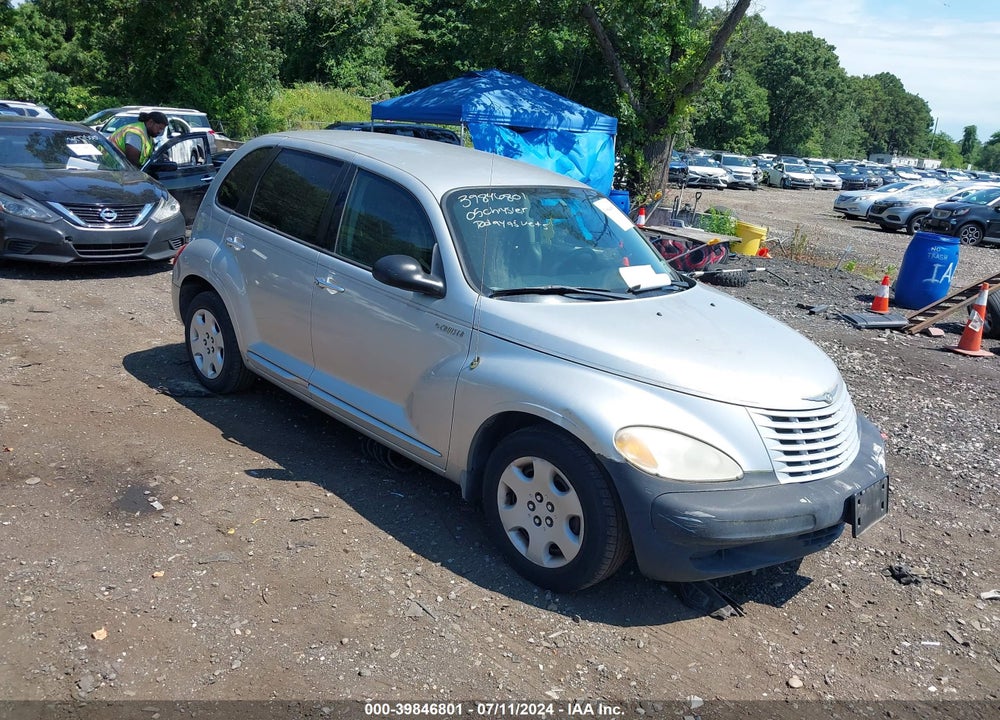 2005 CHRYSLER PT CRUISER TOURING VIN: 3C4FY58B95T548157