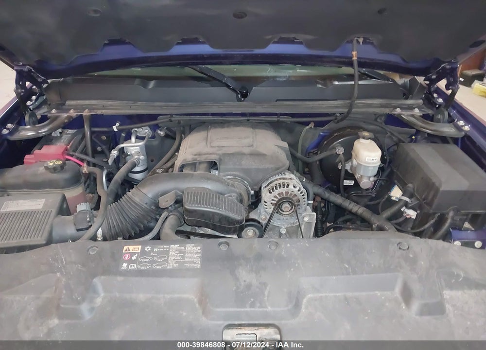 2011 CHEVROLET SILVERADO 1500 LT VIN: 1GCRKSE37BZ204826