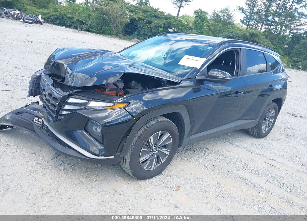 2023 HYUNDAI TUCSON HYBRID BLUE VIN: KM8JBCA16PU123341
