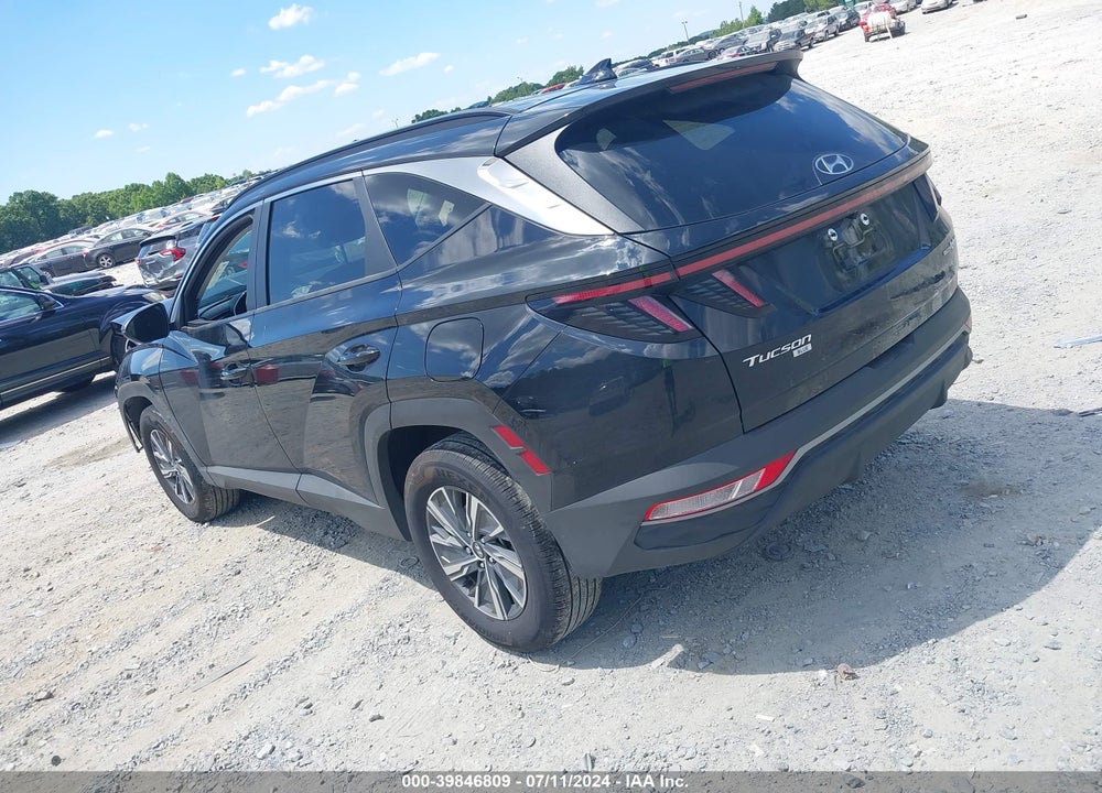 2023 HYUNDAI TUCSON HYBRID BLUE VIN: KM8JBCA16PU123341