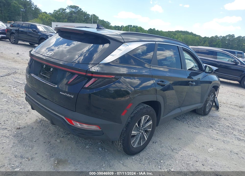 2023 HYUNDAI TUCSON HYBRID BLUE VIN: KM8JBCA16PU123341