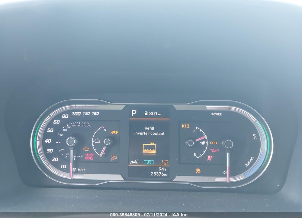 2023 HYUNDAI TUCSON HYBRID BLUE VIN: KM8JBCA16PU123341