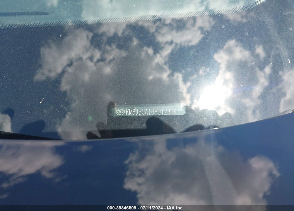 2023 HYUNDAI TUCSON HYBRID BLUE VIN: KM8JBCA16PU123341