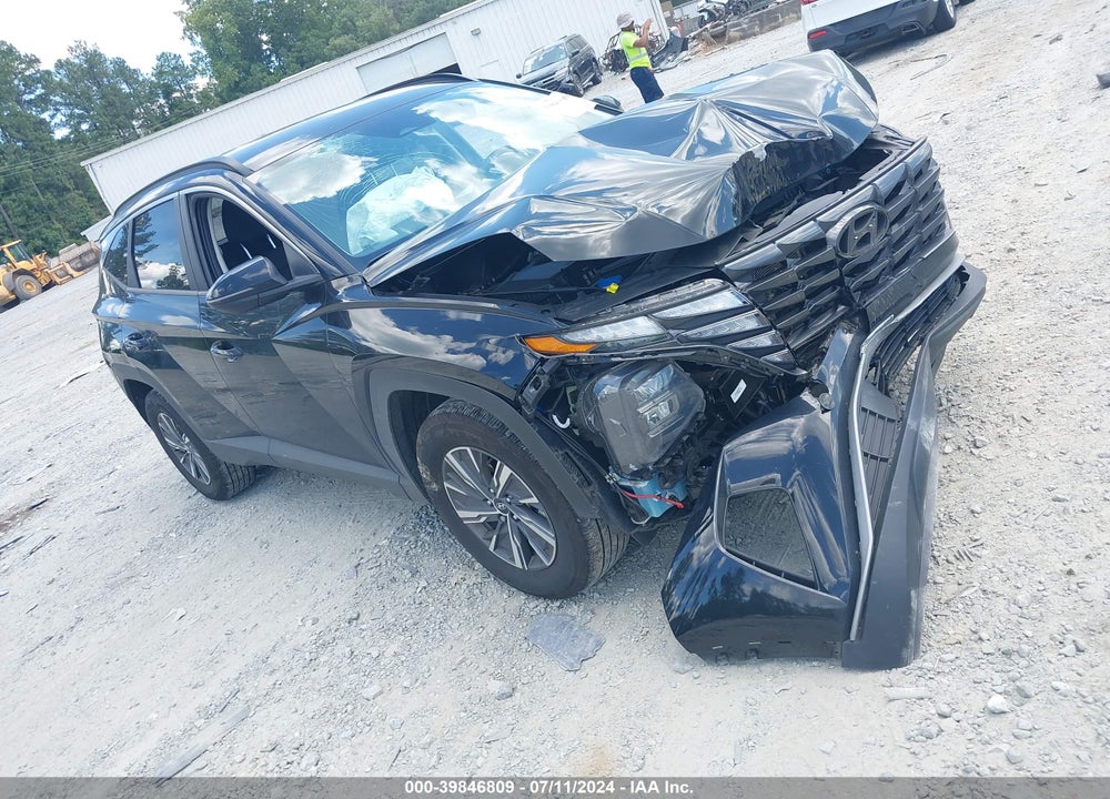 2023 HYUNDAI TUCSON HYBRID BLUE VIN: KM8JBCA16PU123341