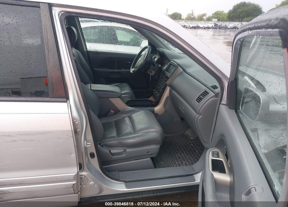 2008 HONDA PILOT EX-L VIN: 5FNYF28738B019508