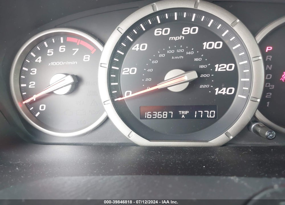 2008 HONDA PILOT EX-L VIN: 5FNYF28738B019508