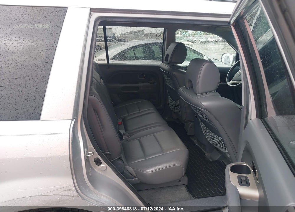 2008 HONDA PILOT EX-L VIN: 5FNYF28738B019508