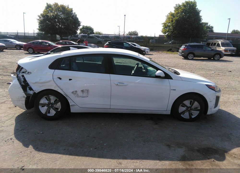 2020 HYUNDAI IONIQ HYBRID BLUE VIN: KMHC65LC6LU231444