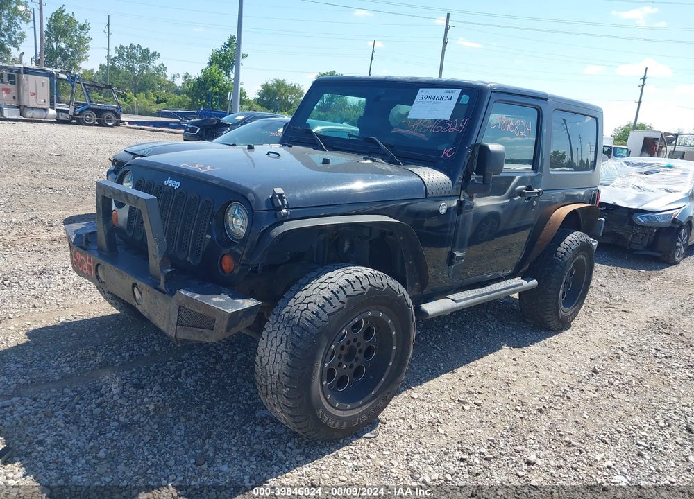 2009 JEEP WRANGLER X VIN: 1J4FA24199L746460