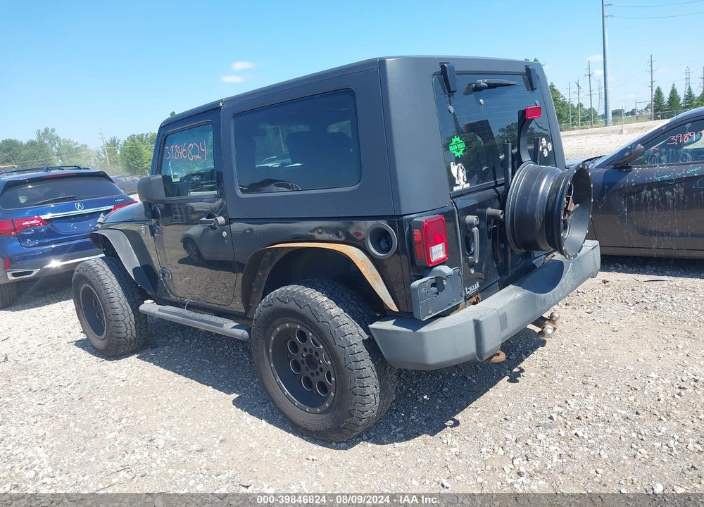 2009 JEEP WRANGLER X VIN: 1J4FA24199L746460