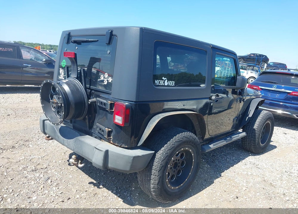 2009 JEEP WRANGLER X VIN: 1J4FA24199L746460