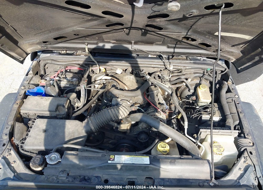 2009 JEEP WRANGLER X VIN: 1J4FA24199L746460