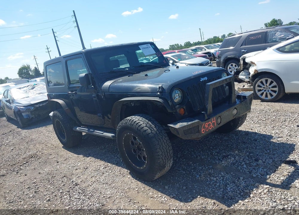 2009 JEEP WRANGLER X VIN: 1J4FA24199L746460