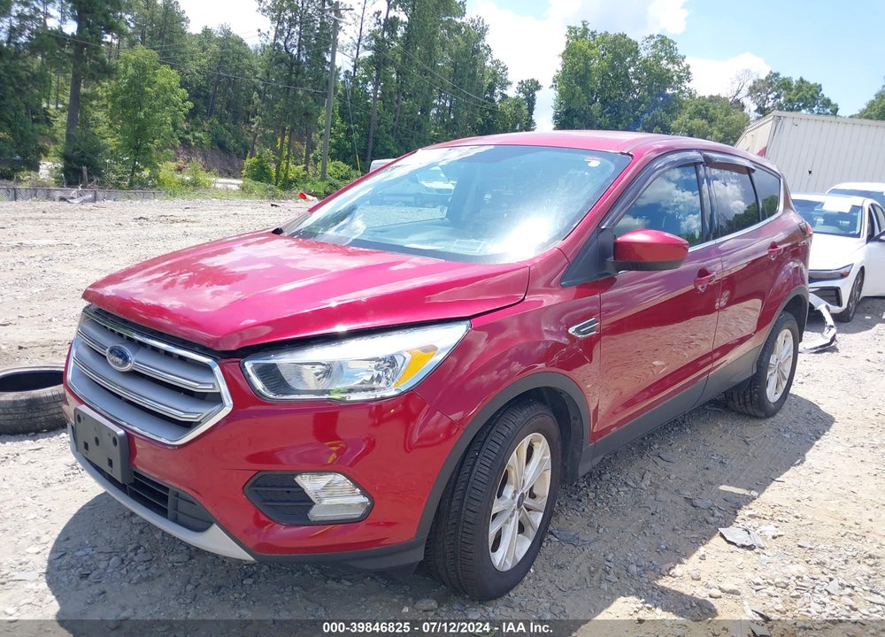 2019 FORD ESCAPE SE VIN: 1FMCU9GD8KUB92094