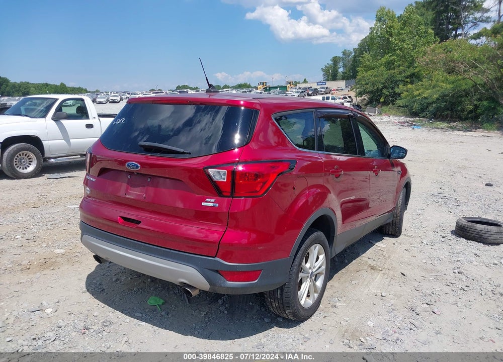 2019 FORD ESCAPE SE VIN: 1FMCU9GD8KUB92094
