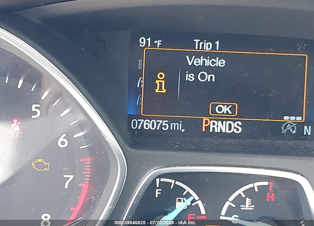 2019 FORD ESCAPE SE VIN: 1FMCU9GD8KUB92094