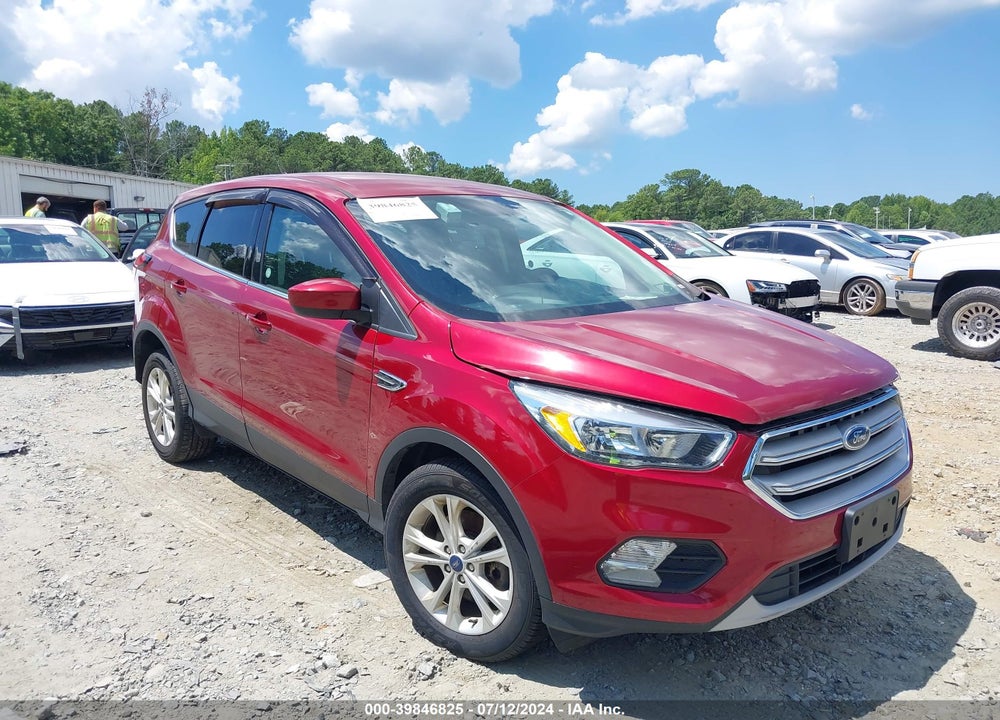 2019 FORD ESCAPE SE VIN: 1FMCU9GD8KUB92094