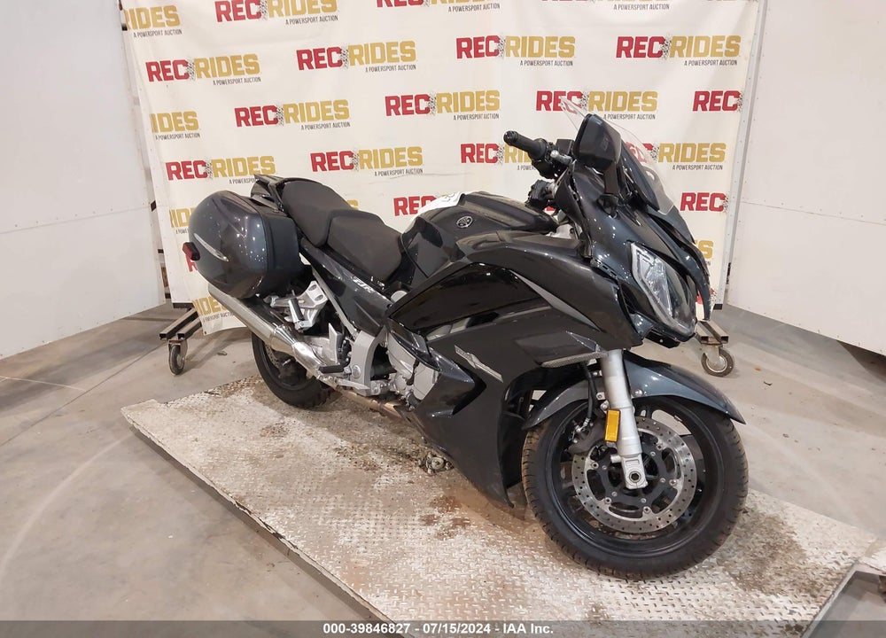 2015 YAMAHA FJR1300 A VIN: JYARP24E3FA002909