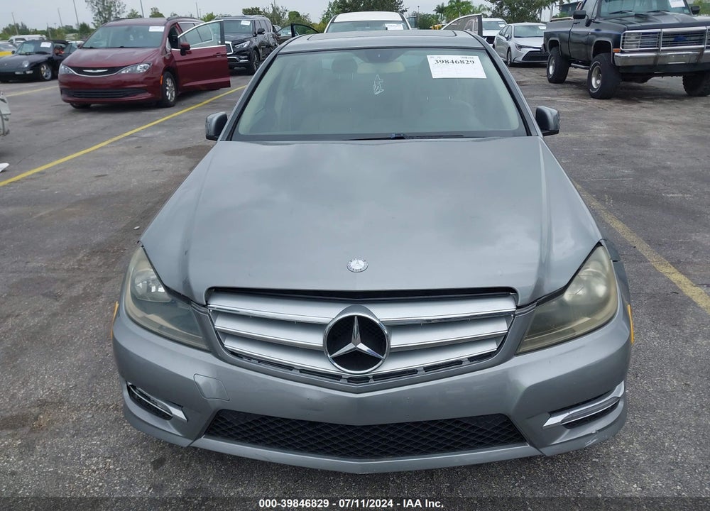 2013 MERCEDES-BENZ C 300 LUXURY 4MATIC/SPORT 4MATIC VIN: WDDGF8AB6DR297021