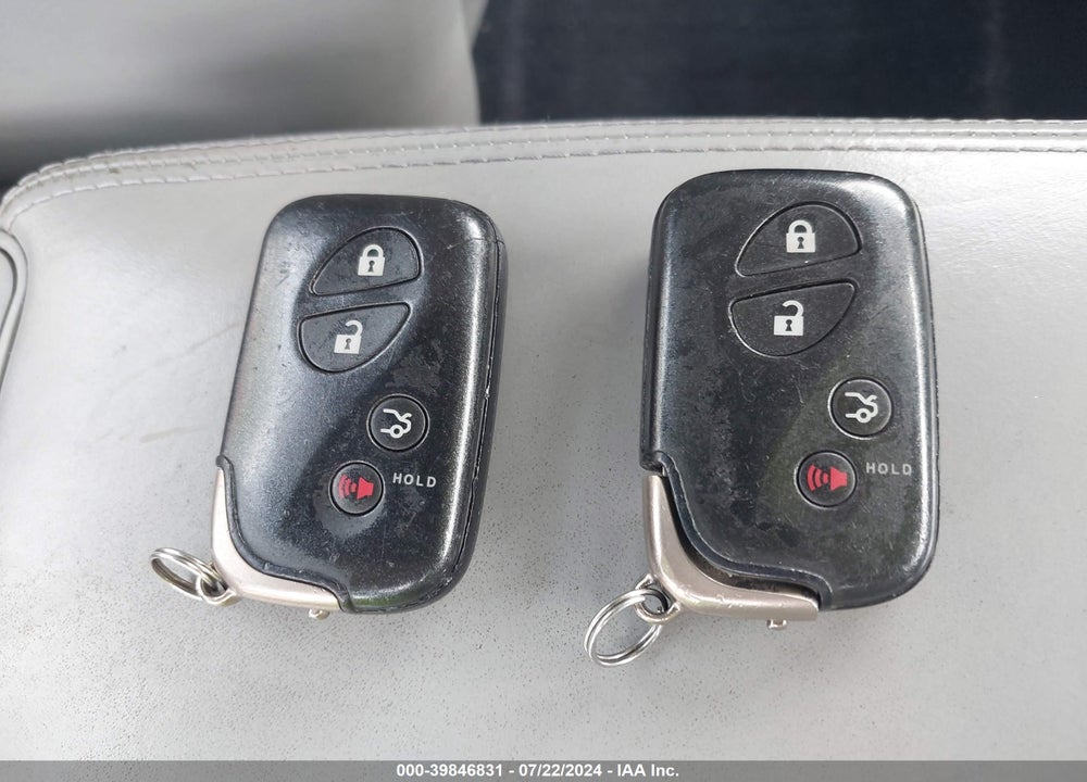 2008 LEXUS IS 250 VIN: JTHBK262X85073817