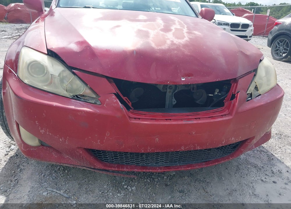 2008 LEXUS IS 250 VIN: JTHBK262X85073817