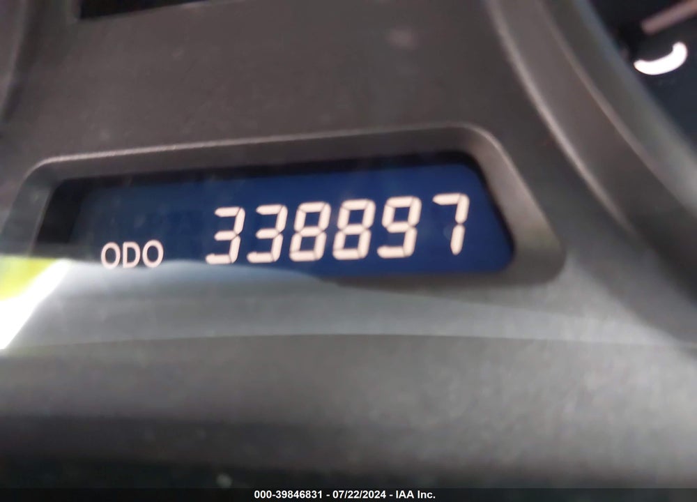 2008 LEXUS IS 250 VIN: JTHBK262X85073817