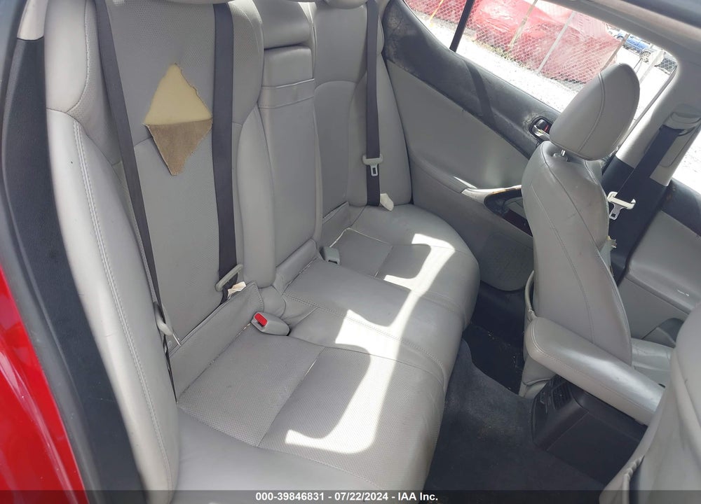 2008 LEXUS IS 250 VIN: JTHBK262X85073817