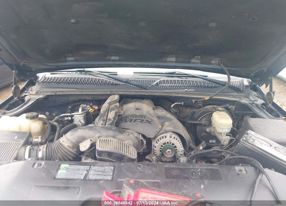 2006 GMC SIERRA 1500 SLT VIN: 2GTEK13N061222189