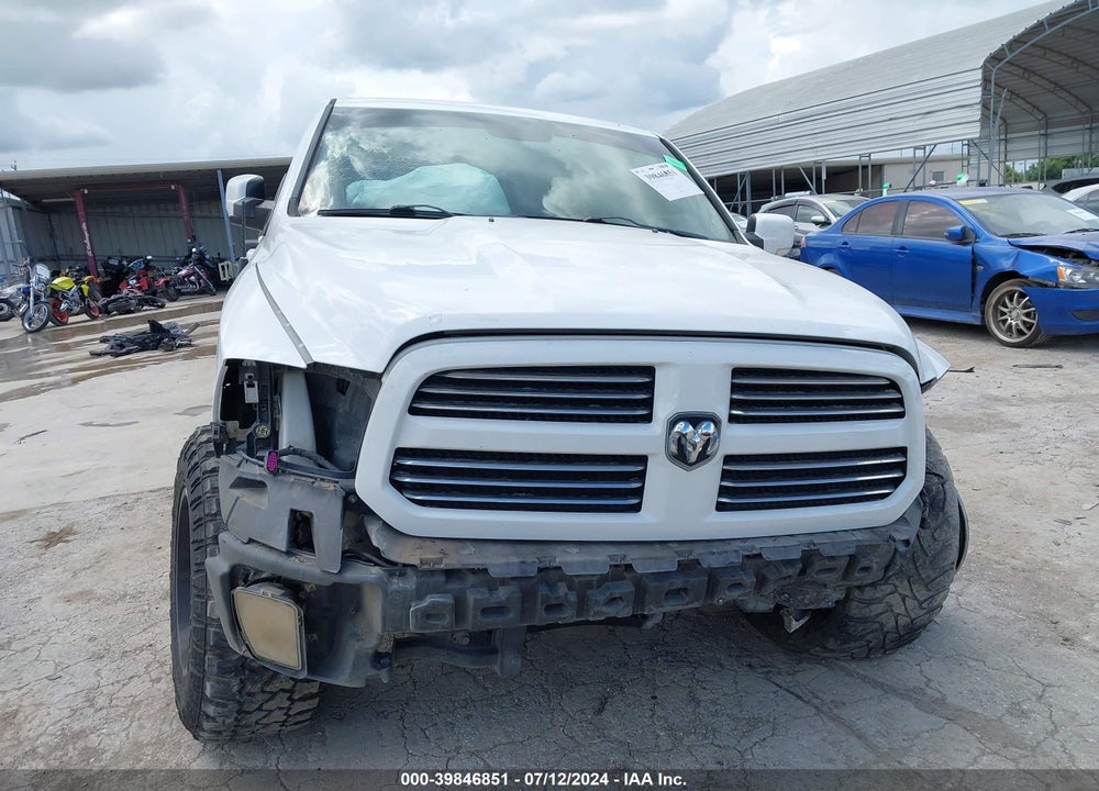 2016 RAM 1500 SPORT VIN: 1C6RR7MT2GS106515
