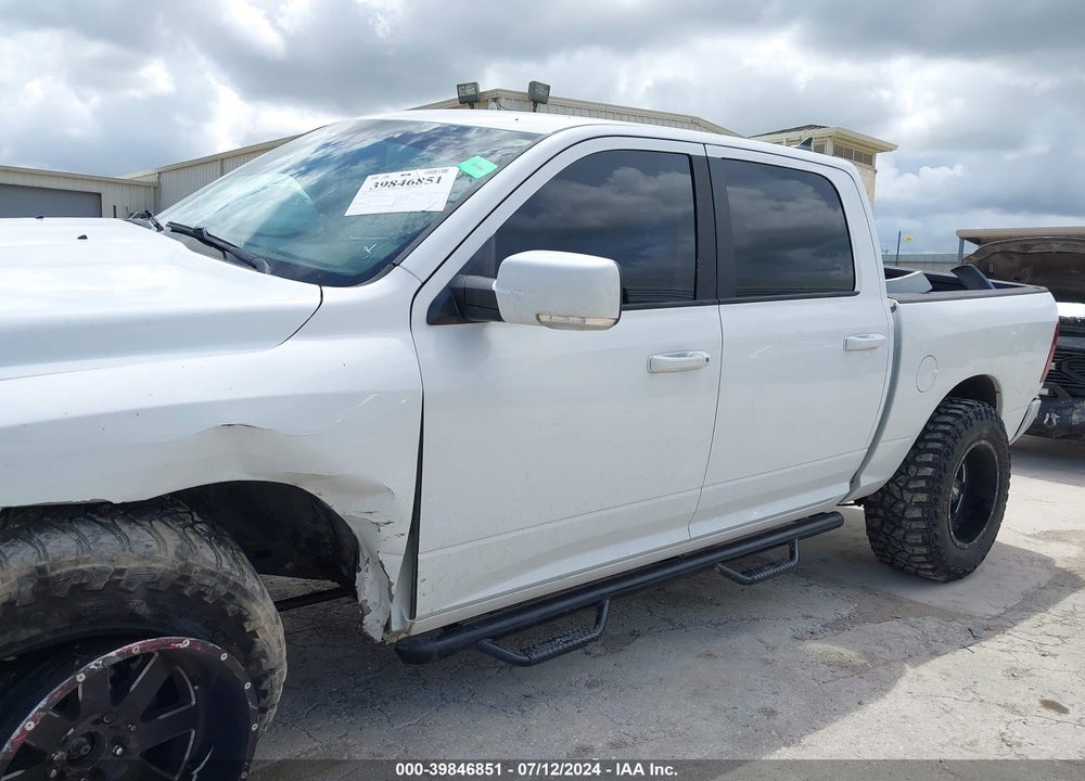 2016 RAM 1500 SPORT VIN: 1C6RR7MT2GS106515