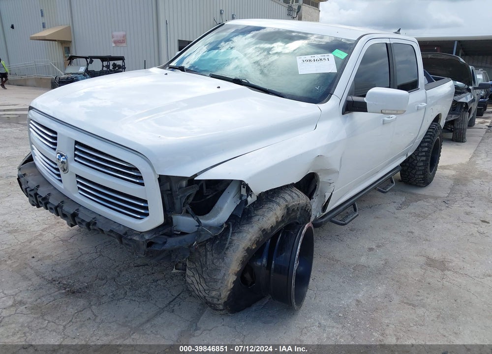 2016 RAM 1500 SPORT VIN: 1C6RR7MT2GS106515