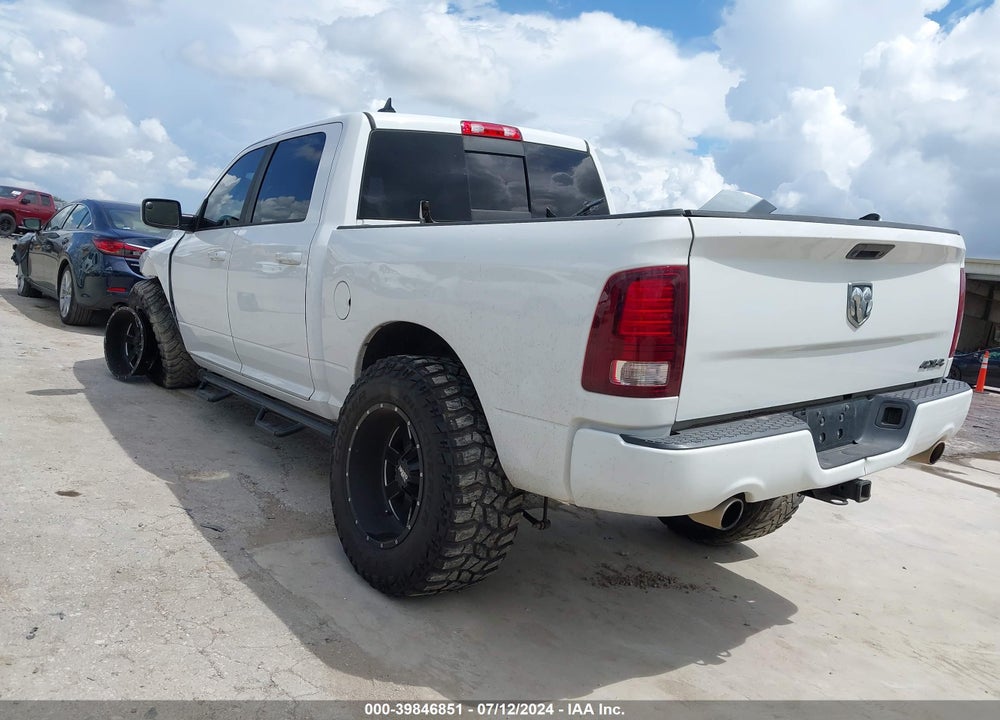 2016 RAM 1500 SPORT VIN: 1C6RR7MT2GS106515