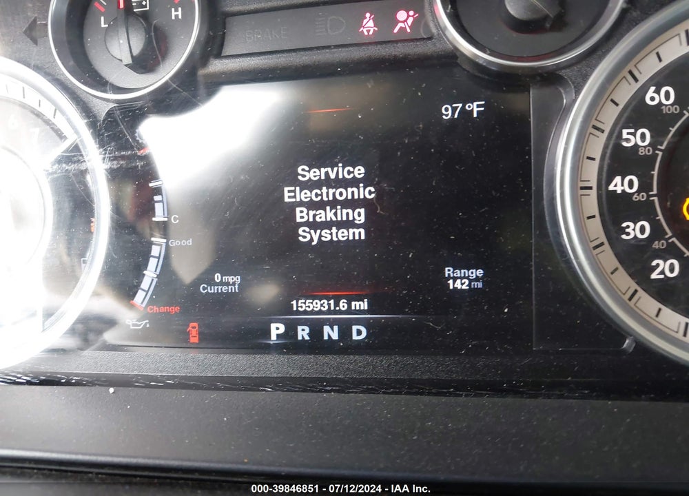 2016 RAM 1500 SPORT VIN: 1C6RR7MT2GS106515