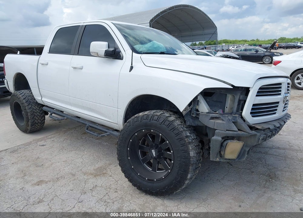 2016 RAM 1500 SPORT VIN: 1C6RR7MT2GS106515