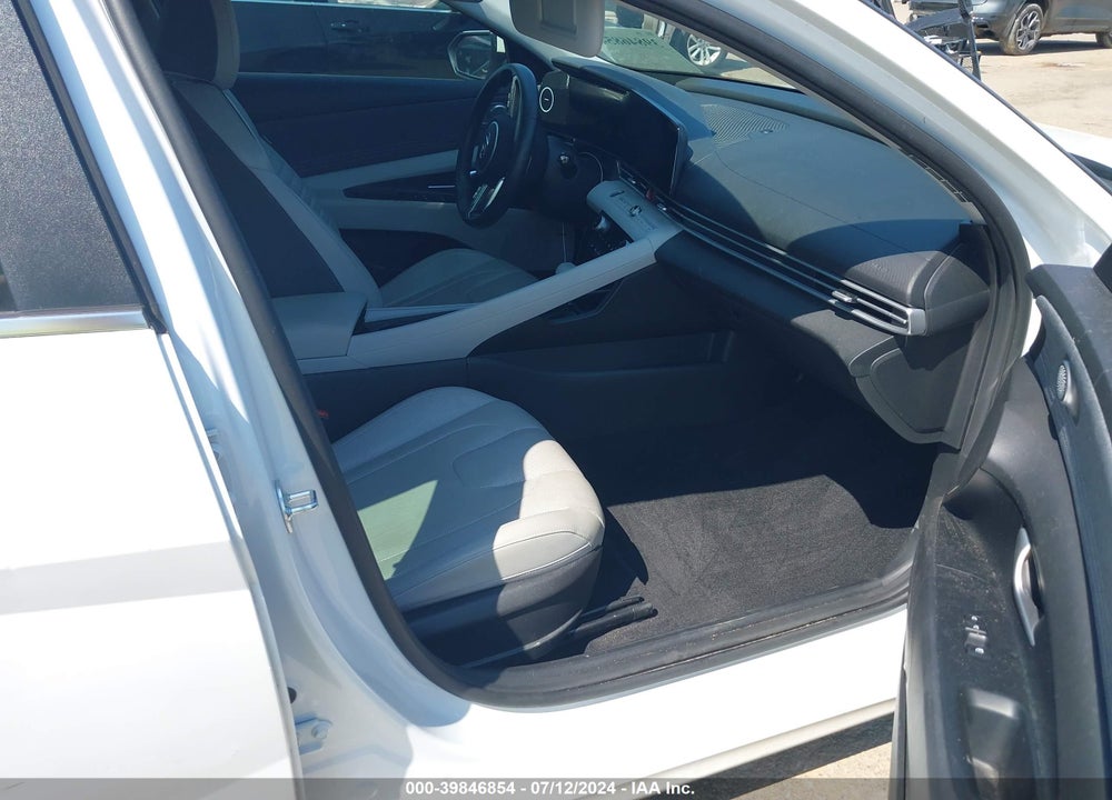 2021 HYUNDAI ELANTRA LIMITED VIN: 5NPLP4AG2MH016334
