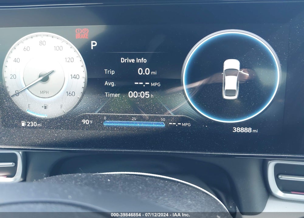 2021 HYUNDAI ELANTRA LIMITED VIN: 5NPLP4AG2MH016334