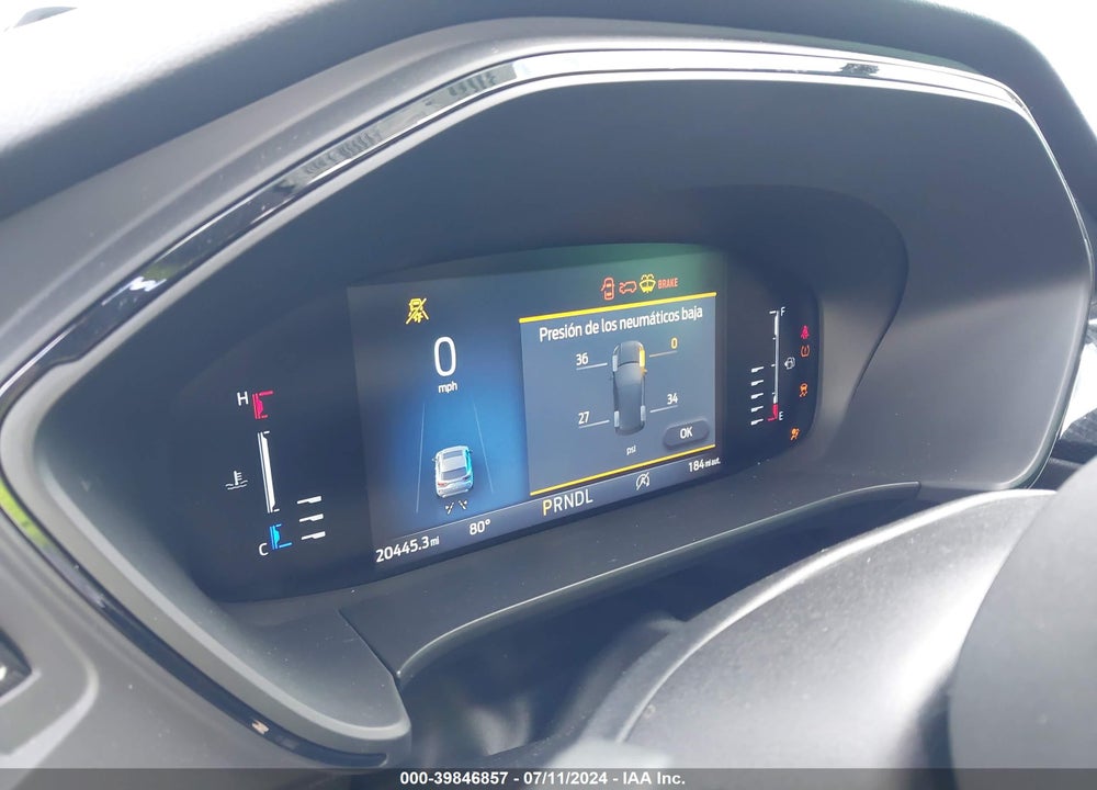 2023 FORD ESCAPE ST LINE VIN: 1FMCU0MN6PUB11383