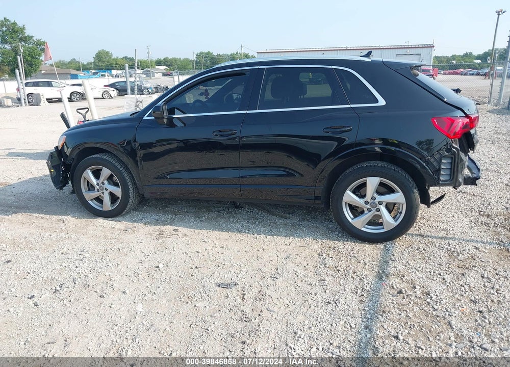 2020 AUDI Q3 PREMIUM 45 TFSI QUATTRO TIPTRONIC VIN: WA1AECF32L1035074